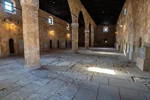 Mediaeval Prints: Former infirmary, Archaeological Museum in the former Order of St John Hospital