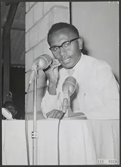 Speech Prints: Information office radio broadcaster Dutch Guinea