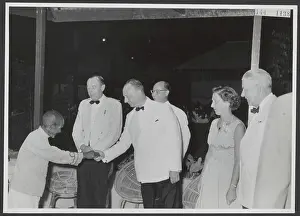 Ministers Prints: Information office and radio broadcaster Dutch New Guinea