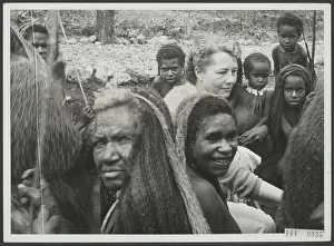 Guinea Prints: Information office and radio broadcaster Dutch New Guinea
