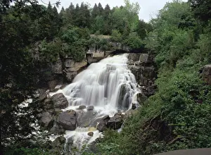 The Natural World Prints: Inglis Falls Inglis Falls Conservation Area Ontario, Canada