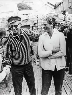 Actress Prints: Ingrid bergman, lars schmidt, dannholmen, 60s