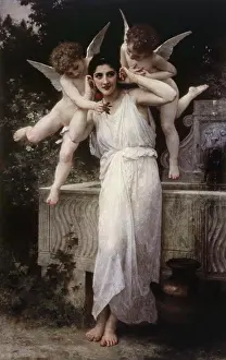Angel Prints: The Innocent William-Adolphe Bouguereau (1825-1905 French) Christie's, London