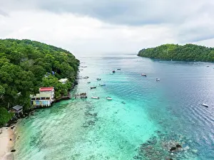 Tourismus Prints: Insel Weh, Insel Weh, Meer und Strandlandschaft in Aceh