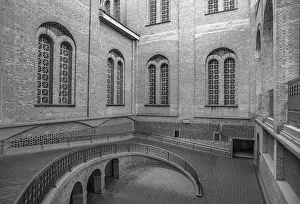 Windows Prints: Inside the complex of Nossa Senhora Aparecida National Sanctuary