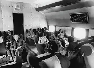 Aviation Prints: Inside World's Biggest Passenger Plane - First Picture -- This first picture of the interior of the 130-ton Bristol
