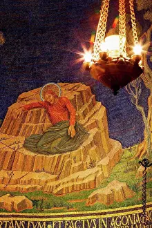 Human Representation Prints: Interior of Church of All Nations