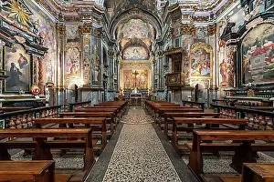 Interior Photo Prints: Interior, Church of Saint Martin