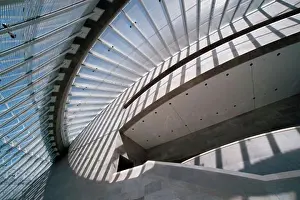 Public Building Prints: Interior of a concert hall, Morton H. Meyerson Symphony Center, Dallas, Texas, USA