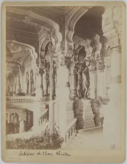 Theater Prints: Interior of the Eden Theater. Inside the Eden Theater