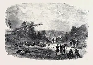 September Prints: INTERIOR OF PART OF THE MALAKOFF, SEPTEMBER 9, 1855