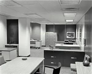 Ceil Prints: Interior of an office