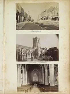 Voorkeursbeeld Prints: Interior of St Mary's Church in Bridport