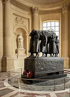 Urban Environment Prints: Interior, Tomb of Honour, Sarcophagus of Marshal Ferdinand Foch