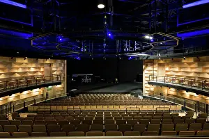 General View Prints: Interior view of auditorium. Attenborough Centre