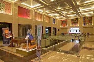 Culture Prints: Interior view of Muscat Opera Gallery, Muscat, Oman, Middle East