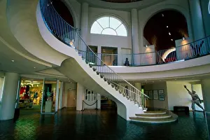 Museums Prints: Interiors of African American Museum, Dallas, Texas, USA