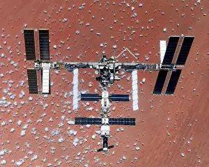 Space Station Prints: International Space Station