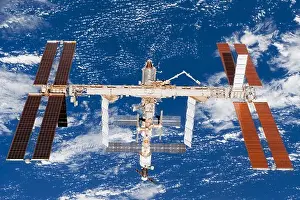 Adventure Prints: International Space Station