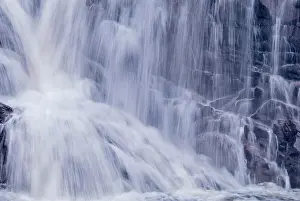Cascade Prints: Intimate view of the base of Magpie Falls on the Magpei River in Wawa, Ontario, Canada