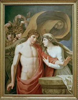 Myth Prints: Iphigenie and Orest 1788 Johann Heinrich Wilhelm Tischbein (1751-1829 German) Oil on canvas Private Collection