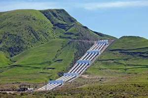 Canal Prints: The Ira J. Chrisman Wind Gap Pumping Plant