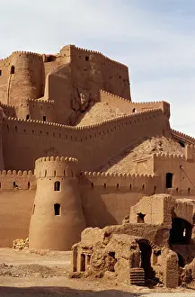 Archaeological Prints: Iran, Bam, The ancient citadel of Arg-é Bam