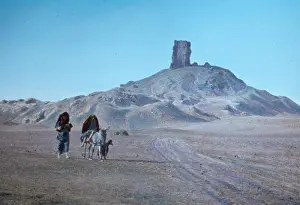 1950 Prints: Iraq (Babylonia) Birs Nimrud, Tower of Babel. Gen. 114. 1950, Iraq, Borsippa