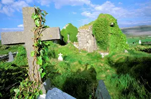 Grave Prints: Ireland, Ballyvaughan, Co Clare, Drumcheehy Church