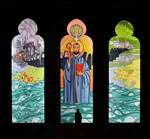 Republic Of Ireland Prints: Ireland, Co.Galway, Kylemore Abbey