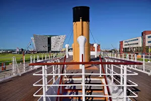 Graphic Prints: Ireland, County Antrim, Belfast