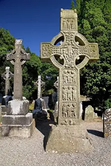 Republic Prints: Ireland, County Louth, Monasterboice Monastic Site