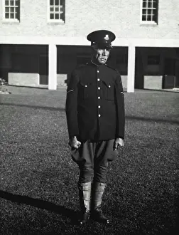 Officer Prints: Isaacs Grovenor, who, at the age of 68