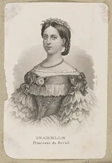 Albums Prints: ﻿Isabel Christina Leopoldina Augusta Micaela Gabriela Rafaela Gonzaga de Bragança