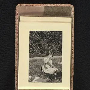 Isabel Wachenheimer in de Tuin