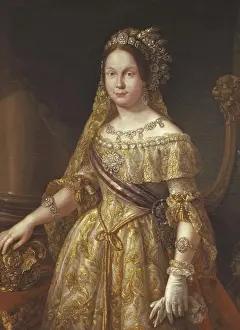 Spaniard Prints: Isabella II (1830-1904). Queen of Spain (1833-1868)
