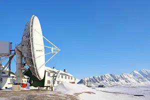 Spitsbergen Prints: Isfjord Radio at Kapp Linne, Island of Spitsbergen