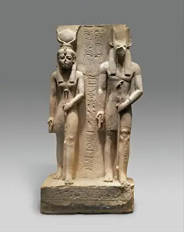 Made Prints: Isis and Wepwawet, god of Asyut