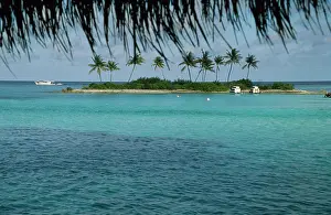 Seas Prints: Island & Turquoise Sea