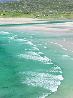 Large Format Prints: Isle of Harris, Seilebost Beach on South Harris