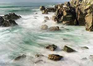 Blur Prints: Isle of Lewis, Coast in the north of Lewis