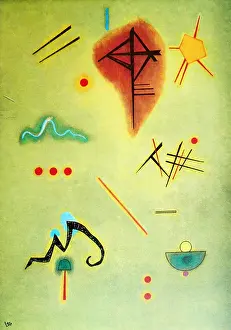 1930 Prints: in isolation oil painting on card