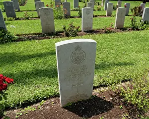 Remembrance Prints: Israel, Haifa, British War Cemetery