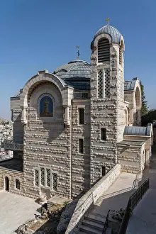 Traveling Prints: Israel, Jerusalem, St. Peter Gallicantu