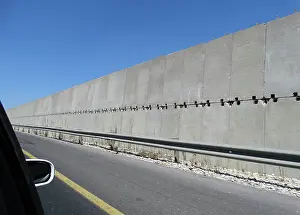 1949 Prints: The Israeli West Bank barrier (or wall 1)