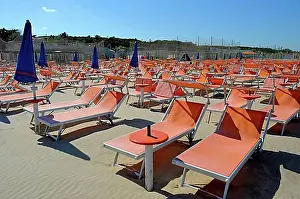 Visitor Prints: Italia, Emilia Romagna, Adriatic Sea, Cervia, Pinerella, Pinarella Di Cervia