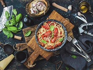 Cheese Prints: Italian style pasta dinner