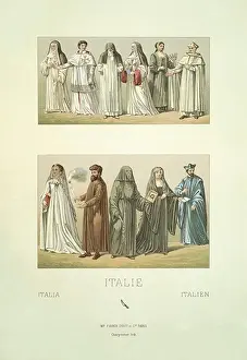 Priest Prints: Italie #1, Clerical Vestments