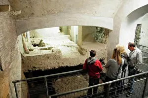 Roma Prints: Italy, Lazio, Rome, Crypta Balbi, lower levels