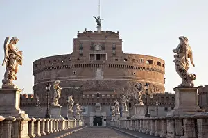 Angel Prints: Italy, Rome, Castel Sant'Angelo